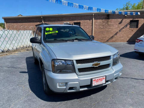 2008 Chevrolet TrailBlazer for sale at Wilkinson Used Cars in Milledgeville GA