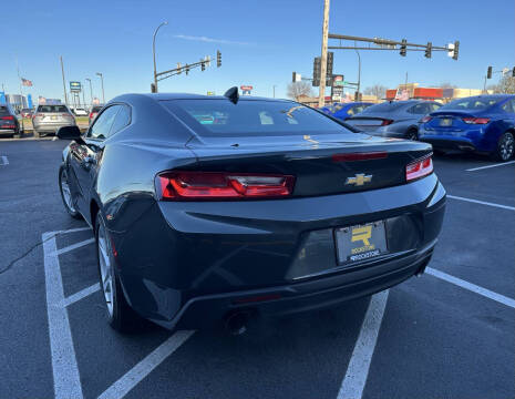 2016 Chevrolet Camaro LT