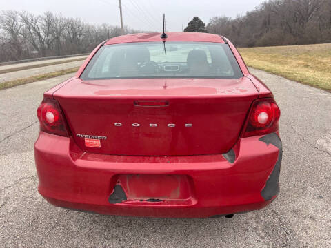 2012 Dodge Avenger SXT