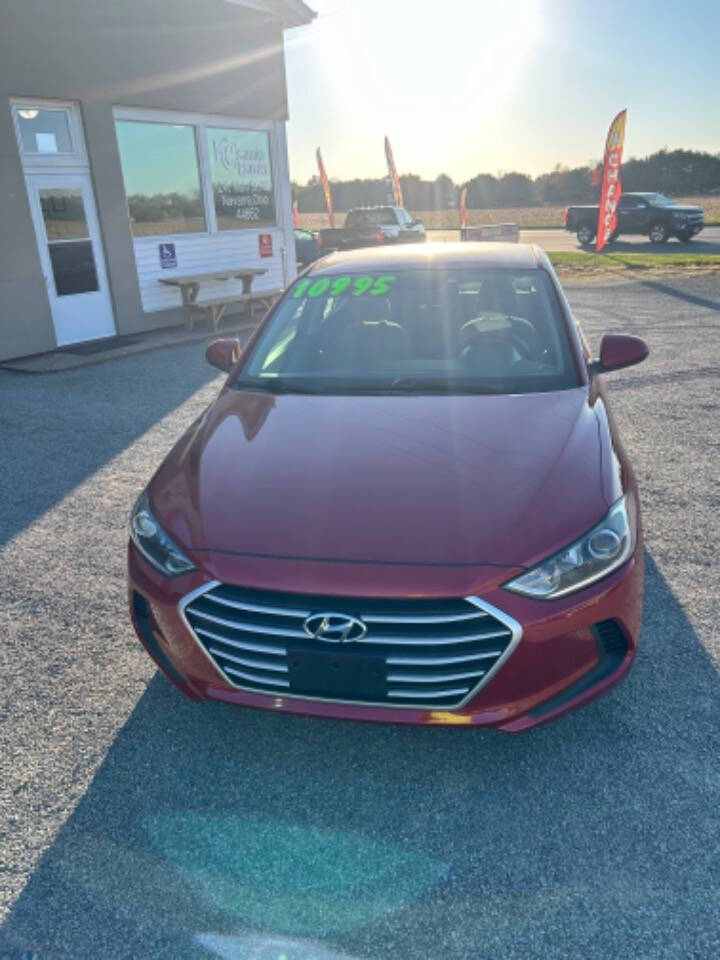 2018 Hyundai ELANTRA for sale at KC's Auto Sales & Service in Navarre, OH