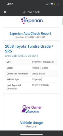 2008 Toyota Tundra for sale at Bladecki Auto LLC in Belmont NH