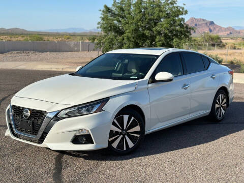 2019 Nissan Altima for sale at AZ Auto Gallery in Mesa AZ