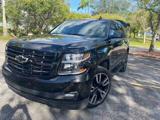 2018 Chevrolet Tahoe for sale at Changing Lane Auto Group in Davie FL