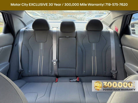 2026 Hyundai Elantra SEL Sport