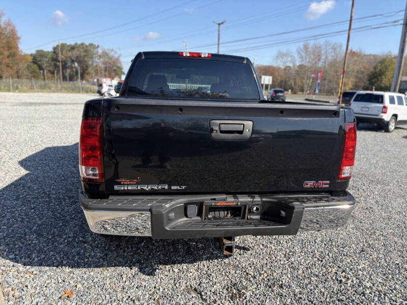 2013 GMC Sierra 1500 SLT