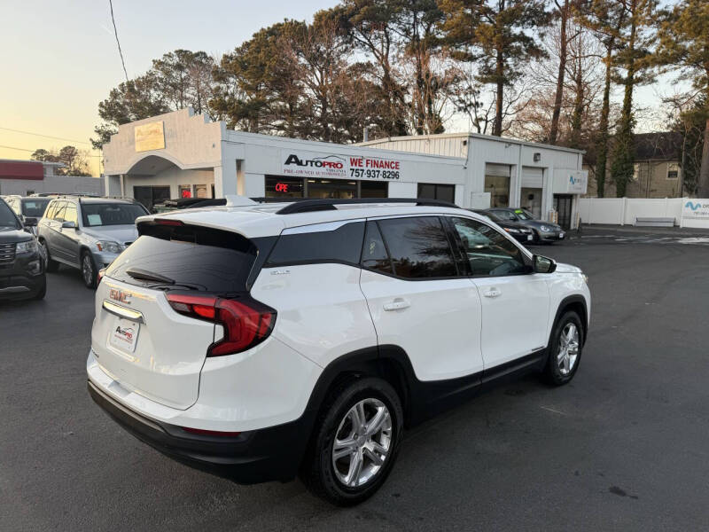 2018 GMC Terrain SLE