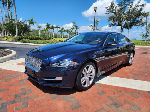 2019 Jaguar XJL for sale at DRIVELUX in Port Charlotte FL