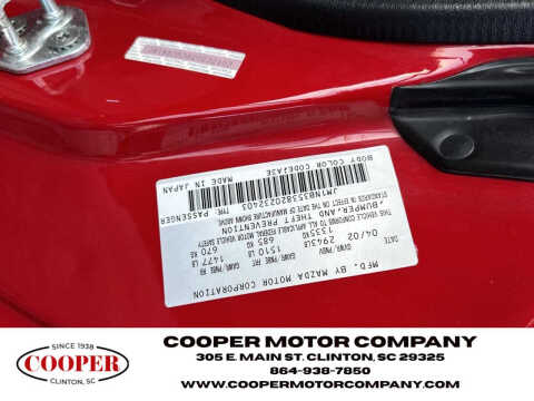 2002 Mazda MX-5 Miata LS