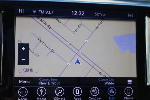 2018 Chrysler Pacifica Limited