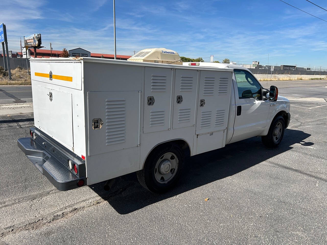 2005 Ford F-250 Super Duty for sale at Utah Commercial Vehicles in Draper, UT