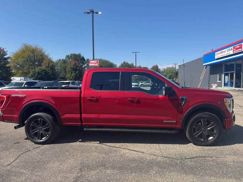 2021 Ford F-150 XLT