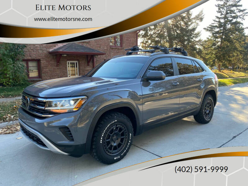 2020 Volkswagen Atlas Cross Sport for sale at Elite Motors in Bellevue NE