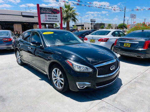 2015 Infiniti Q70 for sale at A AND A AUTO SALES in Gadsden AZ