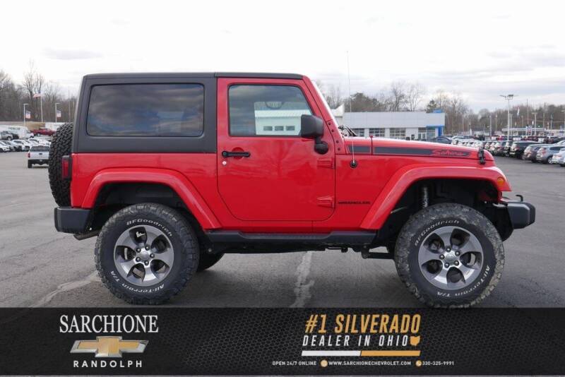 2017 Jeep Wrangler For Sale In Canton, OH ®