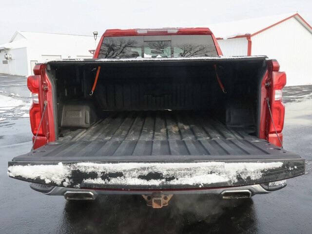 2019 Chevrolet Silverado 1500