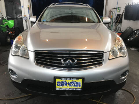 2011 Infiniti EX35 for sale at Worldwide Auto Sales in Fall River MA