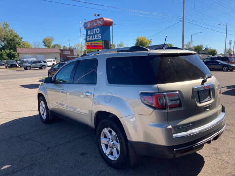 2016 GMC Acadia SLE-1