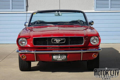 1966 Ford Mustang