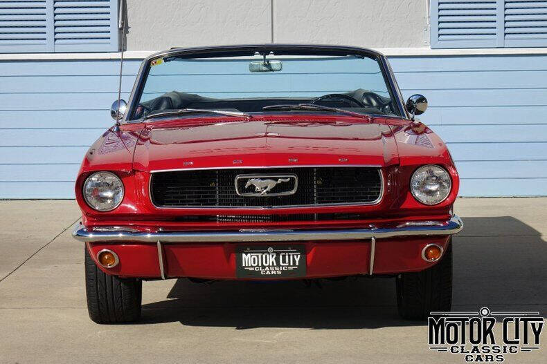 1966 Ford Mustang