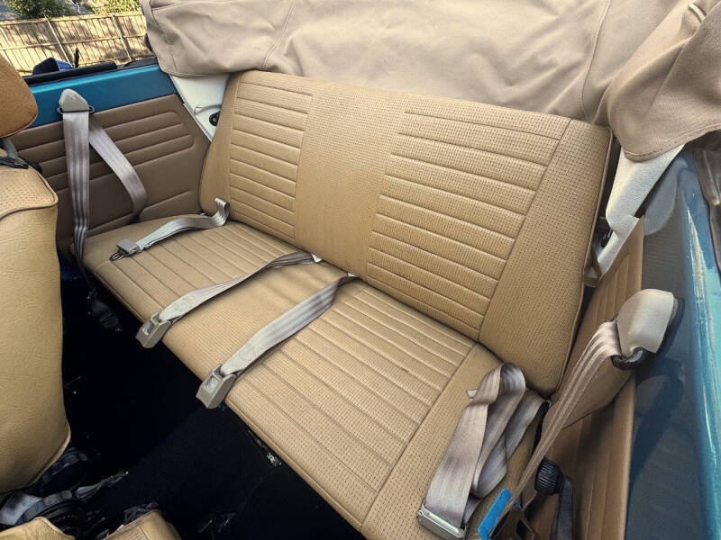 1979 Volkswagen Super Beetle