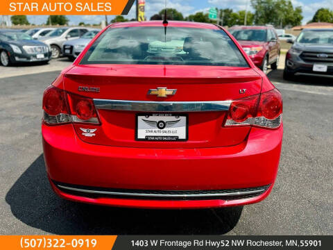 2012 Chevrolet Cruze LT
