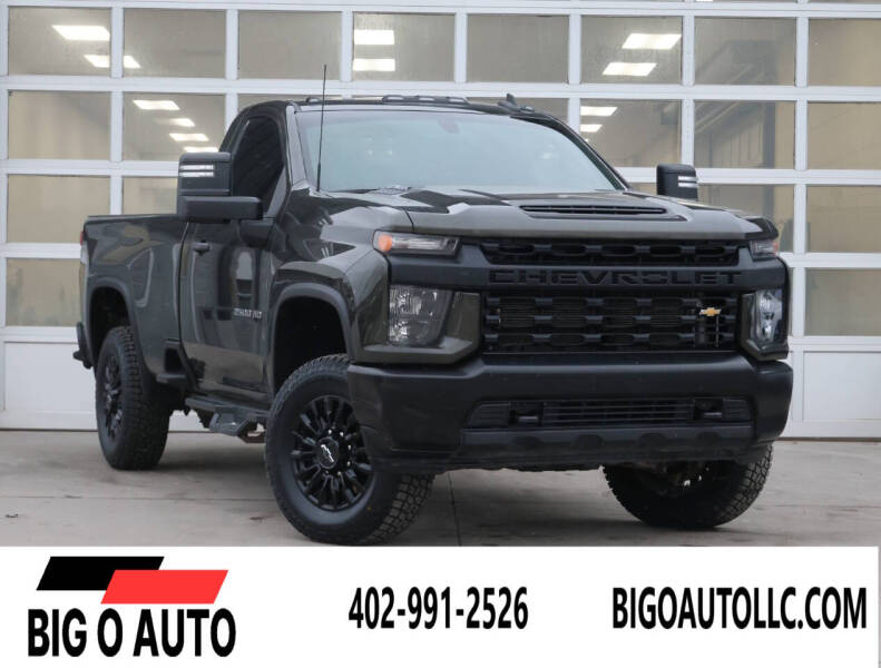2022 Chevrolet Silverado 2500HD Work Truck's photo