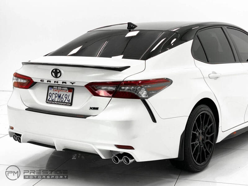 2023 Toyota Camry XSE