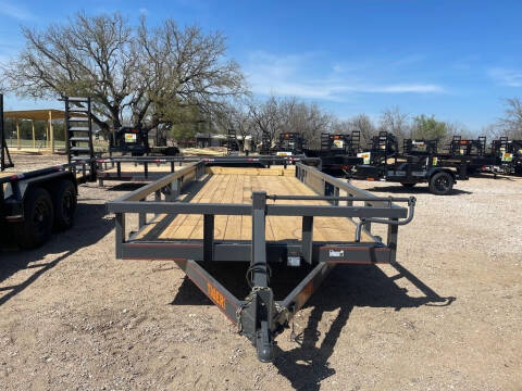 2023 TIGER - Utility /Equipment Trailer 8 for sale at LJD Sales in Lampasas TX