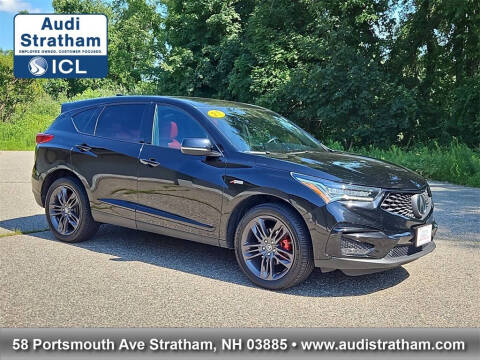 2021 Acura RDX for sale at 1 North Preowned in Danvers MA