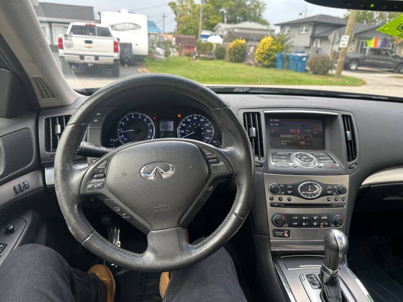 2013 Infiniti G37 Sedan x