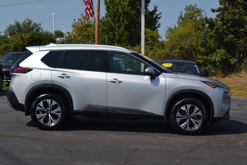 2021 Nissan Rogue SV