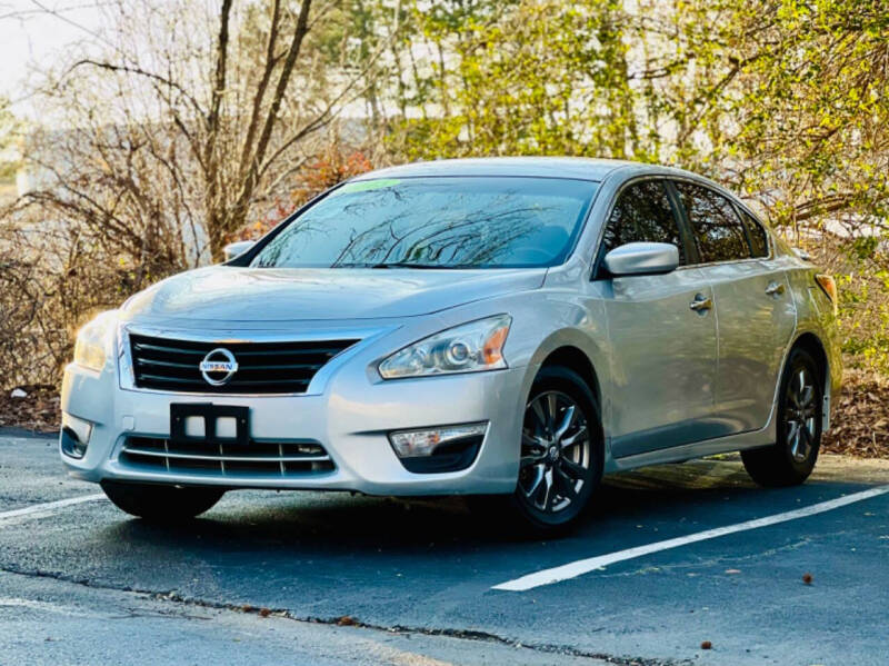 2015 Nissan Altima for sale at LOS PAISANOS AUTO & TRUCK SALES LLC in Norcross GA