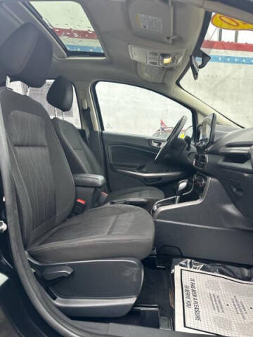 2020 Ford EcoSport SE