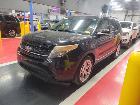 2012 Ford Explorer Limited