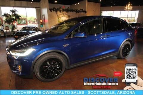 2016 Tesla Model X for sale at Discover Pre-Owned Auto Sales in Scottsdale AZ