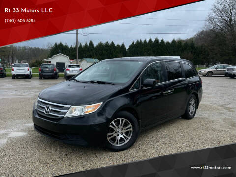 2013 Honda Odyssey for sale at Rt 33 Motors LLC in Rockbridge OH