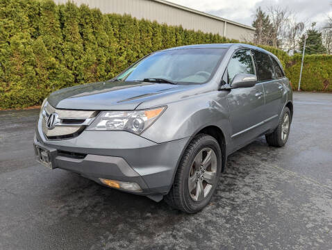 2009 Acura MDX for sale at Bates Car Company in Salem OR