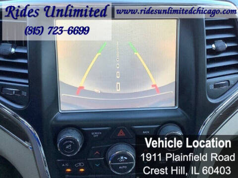 2014 Jeep Grand Cherokee Overland