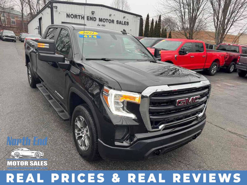 2021 GMC Sierra 1500