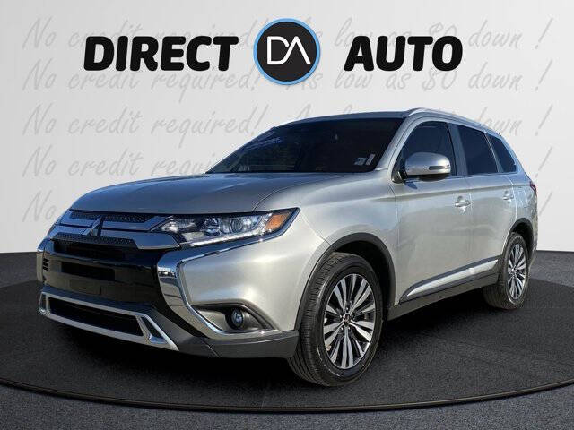 2020 Mitsubishi Outlander for sale at Direct Auto in Biloxi MS