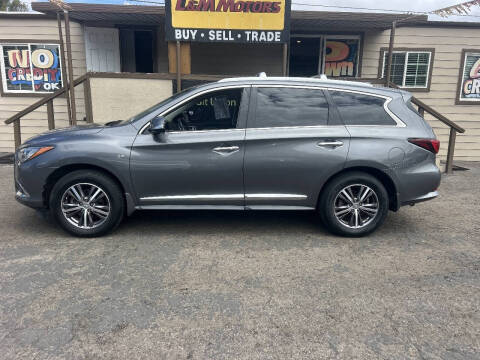 2017 Infiniti QX60