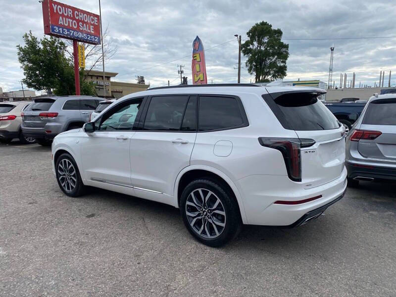 2021 Cadillac XT6 Sport