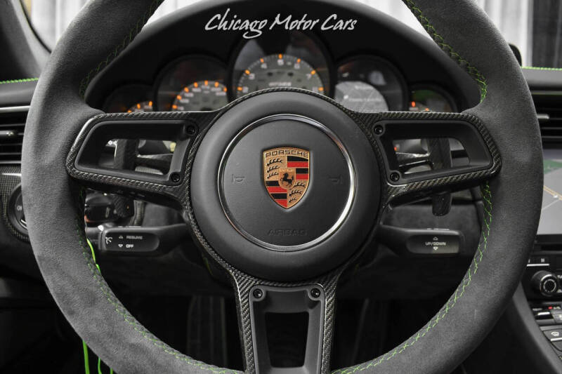 2019 Porsche 911 GT3 RS