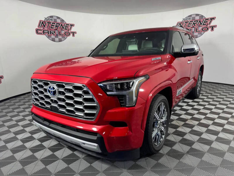 2023 Toyota Sequoia Capstone