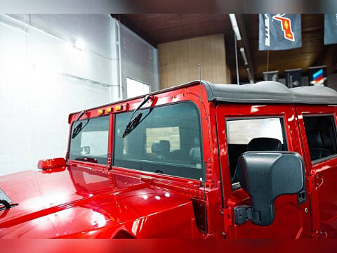 2006 HUMMER H1 Open Top