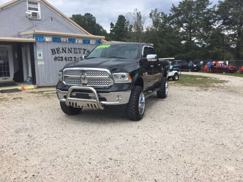 2017 RAM 1500 for sale at Bennett Etc. in Richburg SC