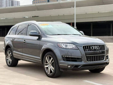 2015 Audi Q7 3.0T quattro Premium Plus