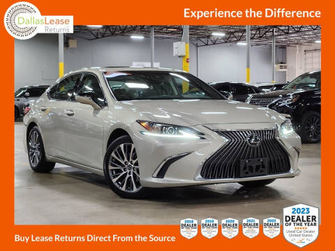 2020 Lexus ES 350 for sale at Dallas Auto Finance in Dallas TX