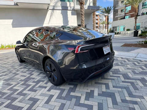 2025 Tesla Model 3 Long Range