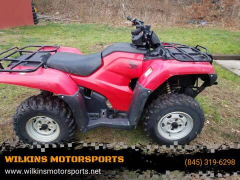 2017 Honda Rancher